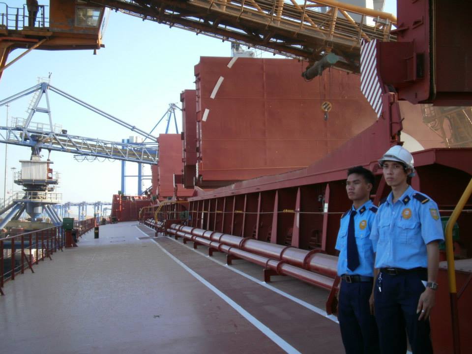 Dịch vụ bảo vệ bến cảng